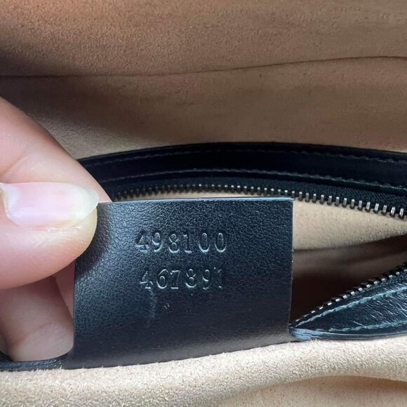 100% Authentic Gucci Matellasse Sylvie Web Leather Shoulder Bag - Picture 14 of 14